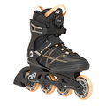 K2 Inline Skates Alexis 80 BOA (Rollen: 80mm/82A, Kugellager: ABEC 5) schwarz/pink Damen